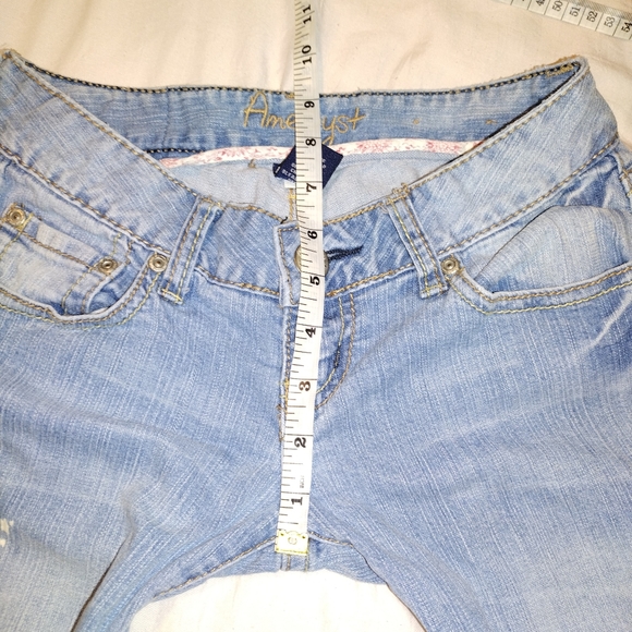 amethyst skinny jeans size 00 womens - Picture 4 of 7